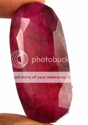 135 ct mesmerised natural oval cut pigeon blood red ruby for